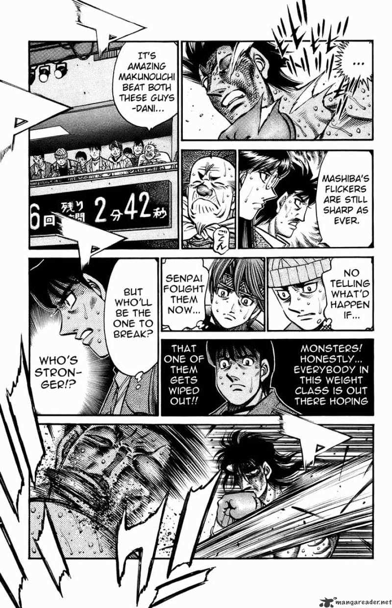 Hajime no Ippo: Fighting Spirit, Chapter 692 image 07